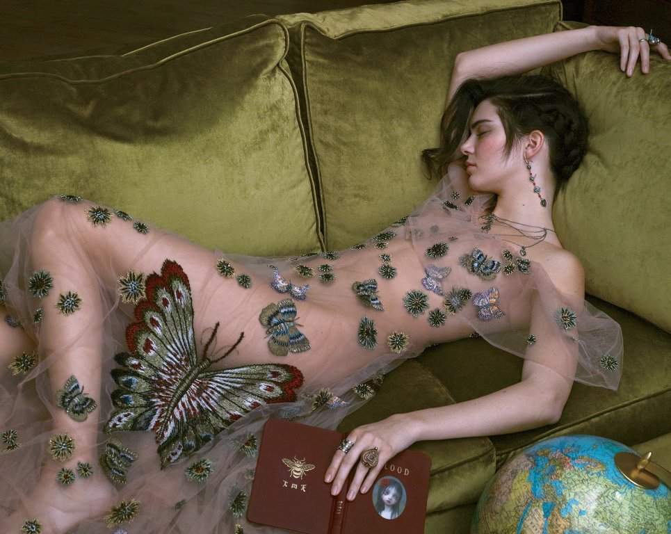 Kendall Jenner sexy photo shoot for Vogue Magazine