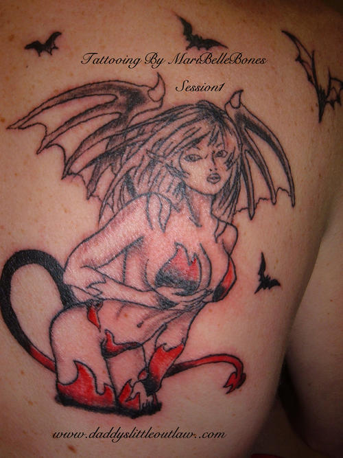 Devil Tattoos