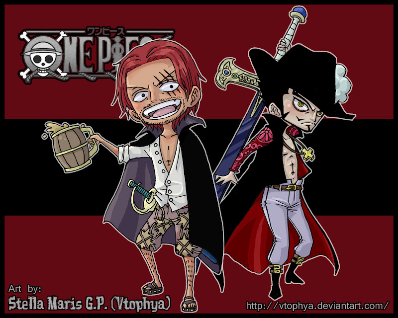 shanks one piece wallpaper. One Piece Chibi Wallpapers