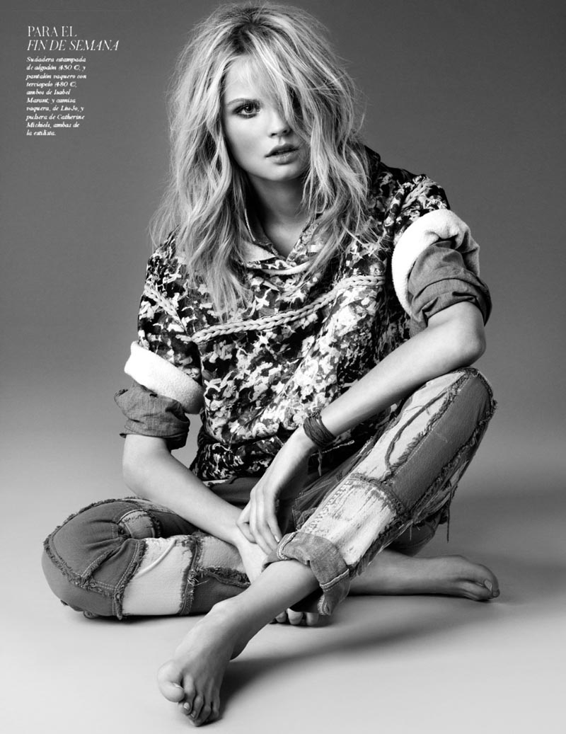 A Change Of Season | Vogue Spain March 2012