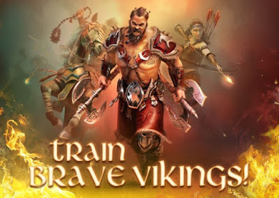 Game Android Vikings: War of Clans Apk v1.1.2.220 New 