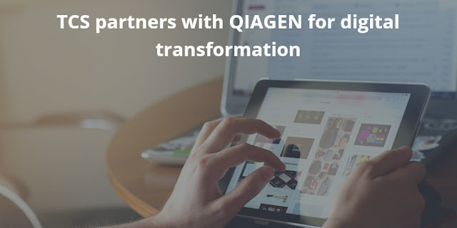 TCS partners with QIAGEN for digital transformation