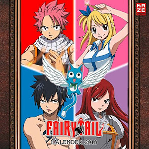 Fairy Tail - Wandkalender 2018