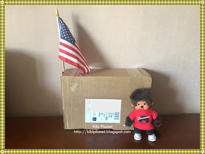 kiki monchhichi american food