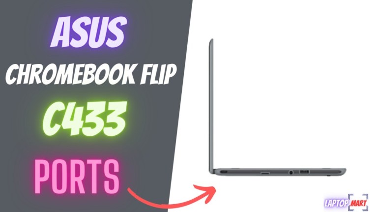 Asus Chromebook Flip C433