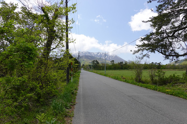 鳥取県西伯郡大山町豊房 大山環状道路