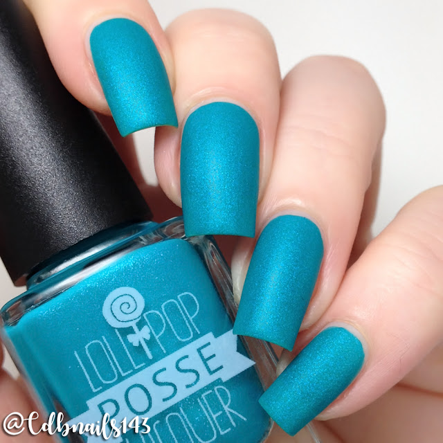 Lollipop Posse Lacquer-We're Gonna Serve