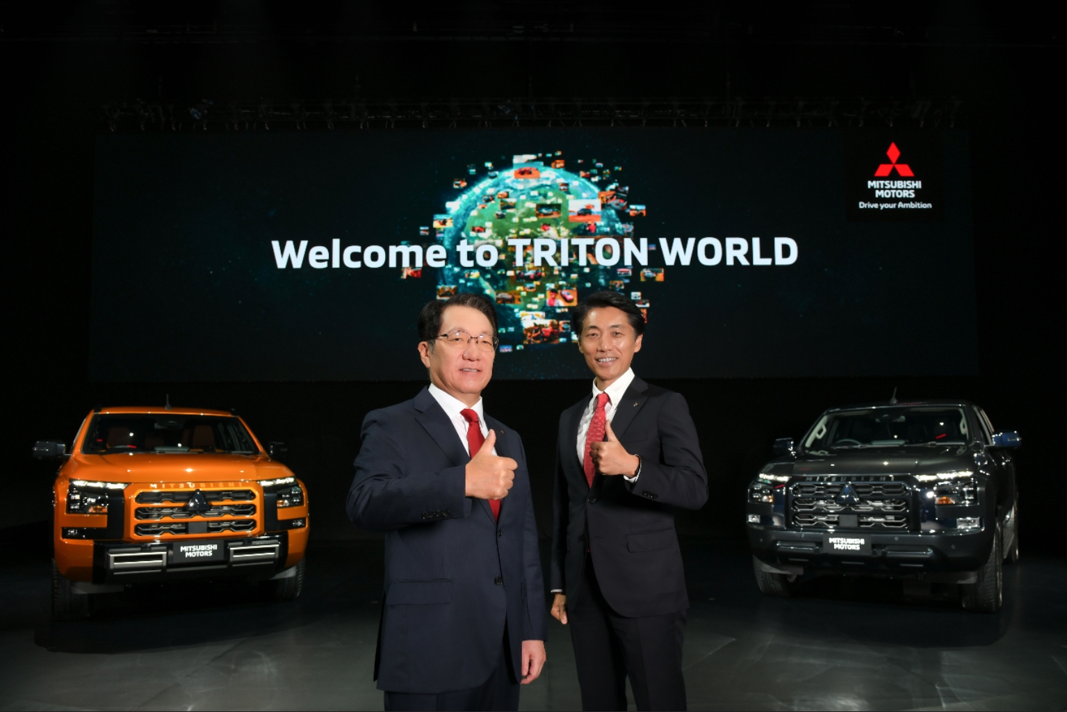 World Premiere of the ALL-NEW TRITON Sales Starts in Thailand Today, Launch Planned for Japan in Early 2024