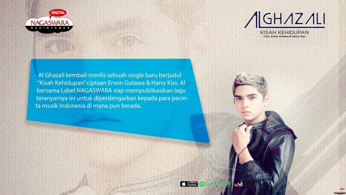 Lirik Lagu Kisah Kehidupan - Al Ghazali