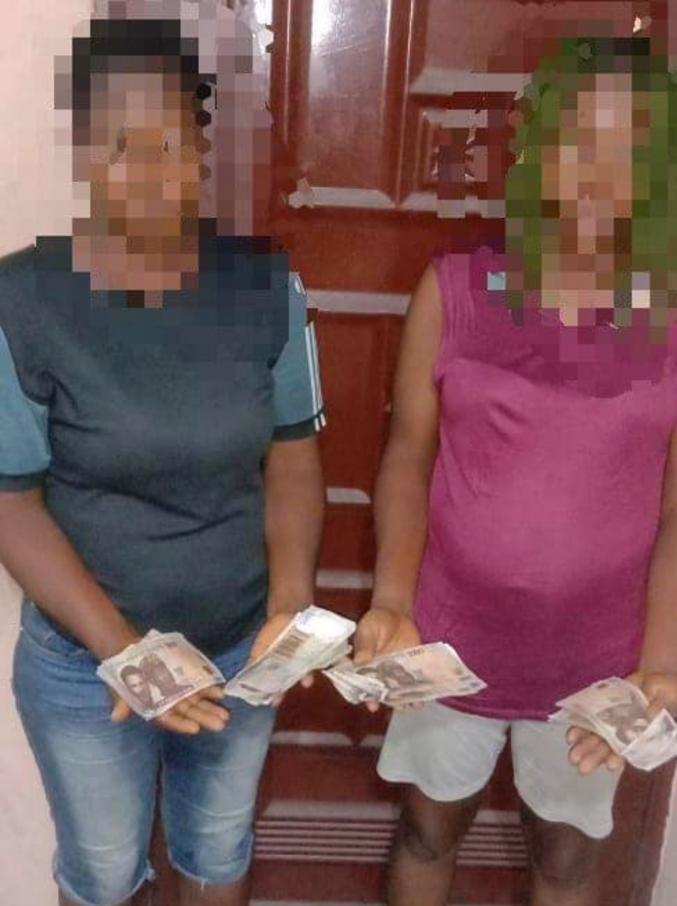 Two women arrested with fake Naira notes in Delta State