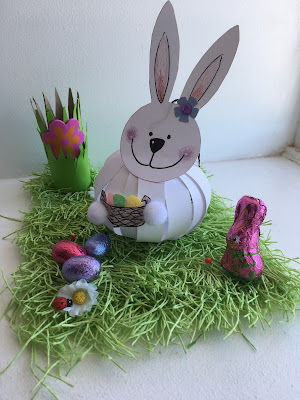 Bricolage lapin de Pâques : les idées de Tête à modeler