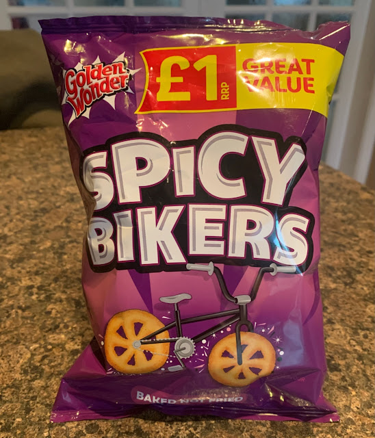 Golden Wonder Spicy Bikers