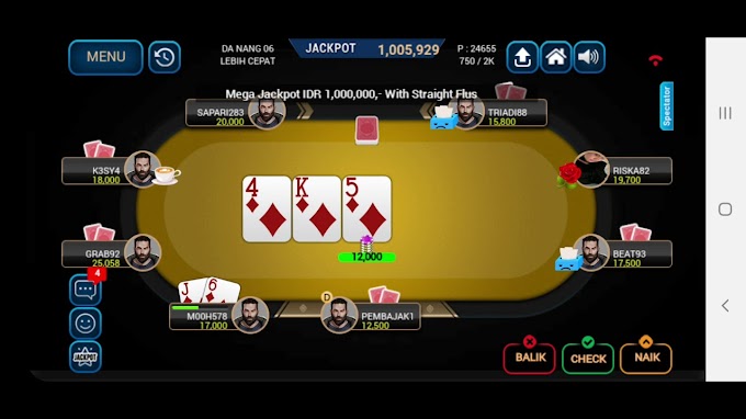 Web Judi Pokerace99 dan Cara Bermainnya