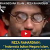 AKHIRNYA....!! GNPF-MUI Bongkar Ungkapan Reza Rahardian "Indonesia bukan negara islam dan bukan milik satu agama"