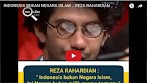 AKHIRNYA....!! GNPF-MUI Bongkar Ungkapan Reza Rahardian "Indonesia bukan negara islam dan bukan milik satu agama"