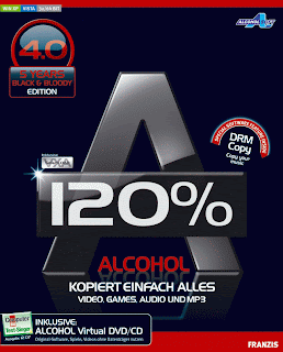 Alcohol 120% Black Edition