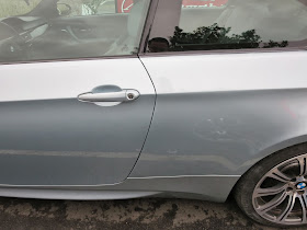 BMW M3 after auto body repair at Almost Everything's collision repair center