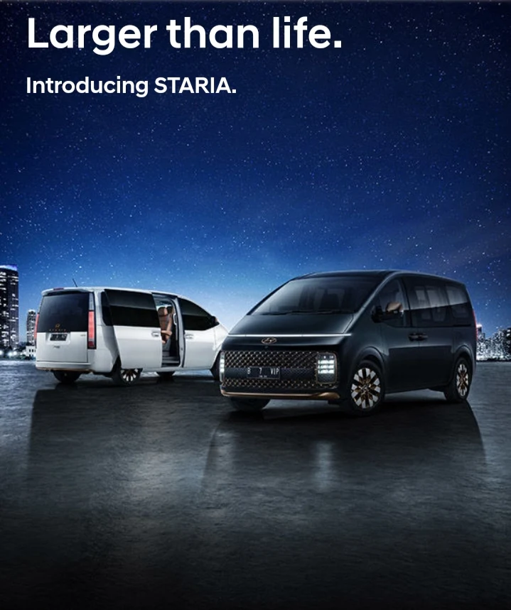 Hyundai STARIA Harga Promo Kredit Mobil Baru