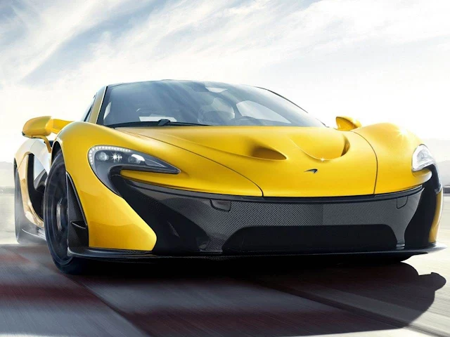 2014 McLaren P1 Yellow