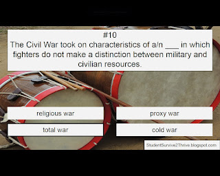 The correct answer is total war.