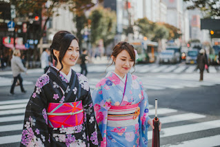 porter un kimono pour femme