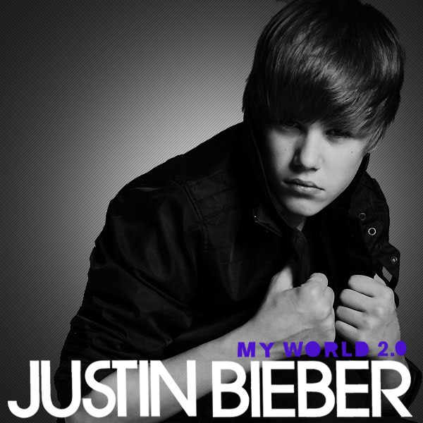 justin bieber my world album cover. Justin Bieber - My World 2.0