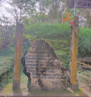 Wisata Lava Tour di Kaki Gunung Merapi