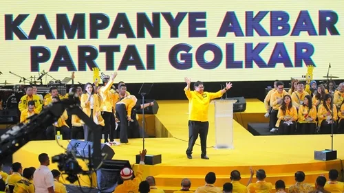 Golkar Harus Pimpin Koalisi Pilpres 2024, Terlalu Sayang Kalau Hanya Partai Pengusung