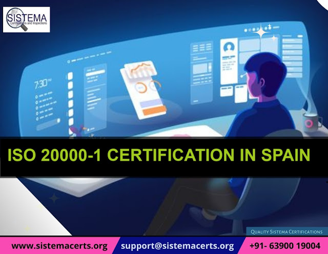 ISO 20000-1 Certification in Spain | ISO 20000-1 Certification in Spain