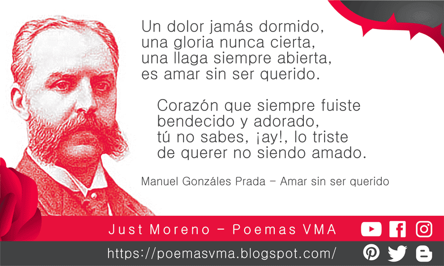 versos del poema amar sin ser querido