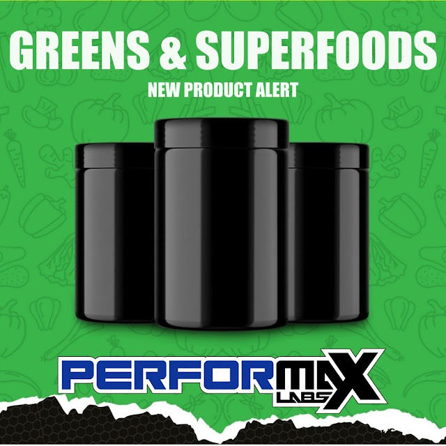 Performax Labs Greens & Superfoods Supplement