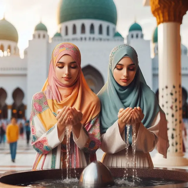 bricht weinen dein wudu, wudu, wirkung des weinens auf wudu,