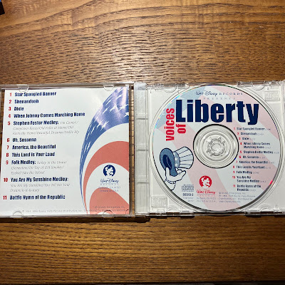【ディズニーのCD】WDW BGM「Voices of Liberty」を買ってみた！
