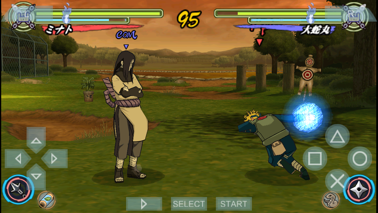 Game Naruto Shippuden: Narutimate Accel 3 For Android Apk ...