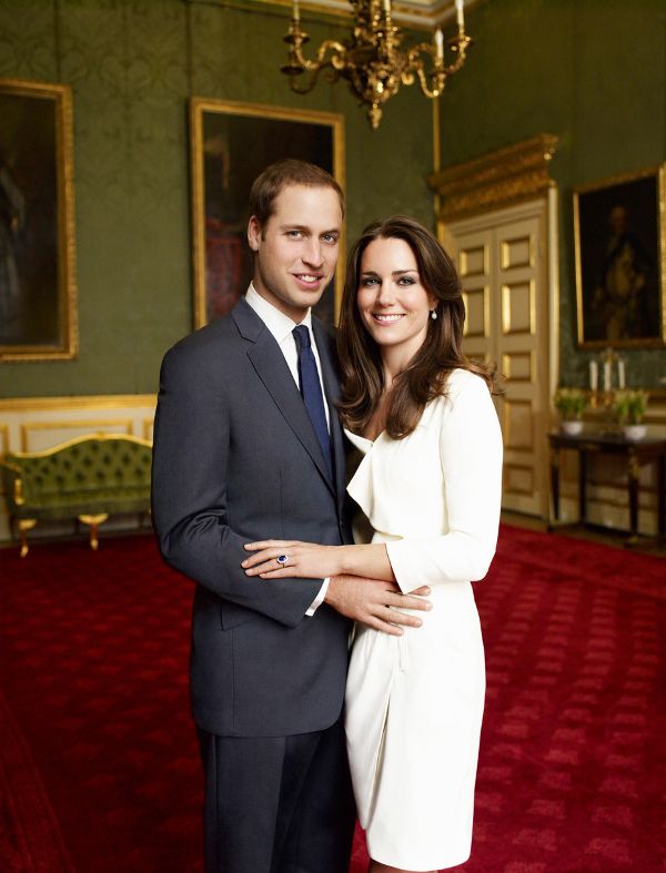 official kate and william photos. kate and william wedding