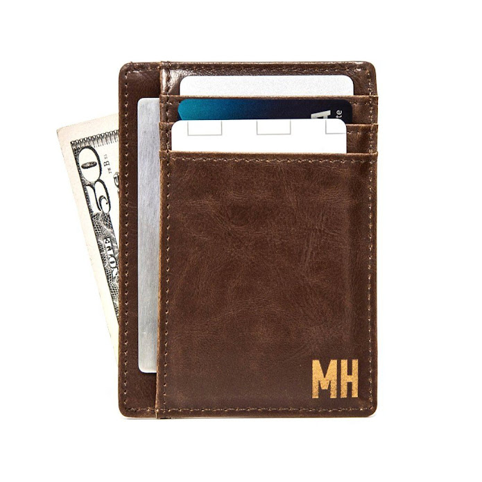 custom wallets for men, engraved wallets for men, personalized wallets