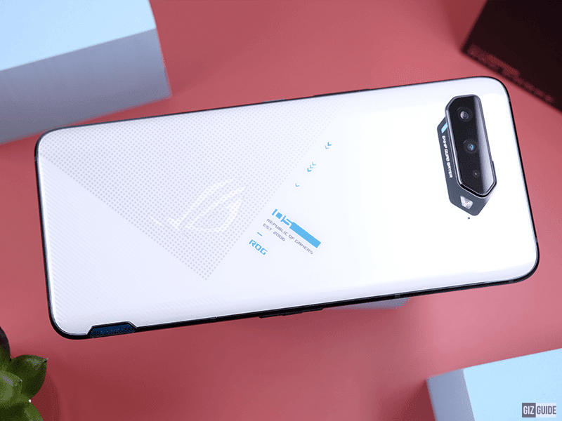 ASUS ROG Phone 5 with Aero Active Cooler Unboxing and First Impressions