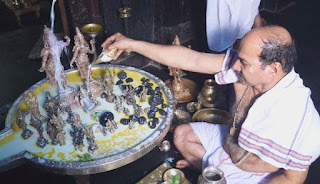 ಪುತ್ತಿಗೆ ಮೂಲ ಮಠದಲ್ಲಿ ಮಹಾಭಿಷೇಕ ಪುತ್ತಿಗೆ ಮೂಲ ಮಠದಲ್ಲಿ ಮಹಾಭಿಷೇಕ