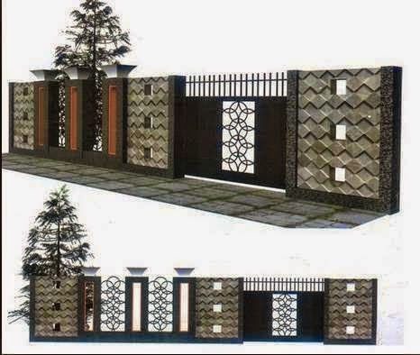 Image Design New Modern Minimalist Fence Houses 2021