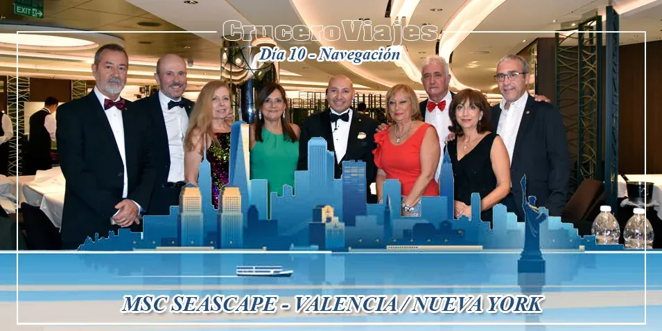 Noche de Gala en el MSC Seascape