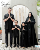 Koleksi Terbaru Sarimbit Yasha by KAMILA KIDS Baju Muslim Gamis Dress Koko Seragam Couple Keluarga Outfit Hari Raya Lebaran IDUL FITRI 2023 Stylish