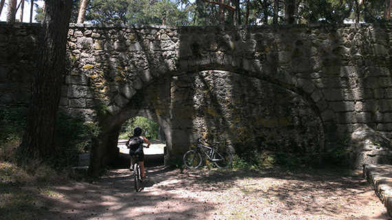 Unas fotos de nuestra ruta por el Carril del Gallo y el Eresma - Julio 2013