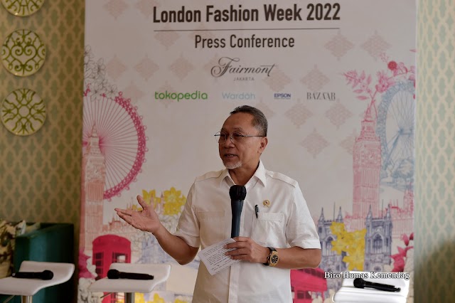 Klamby Jadi Merek Fesyen Indonesia Pertama di London Fashion Week 2022