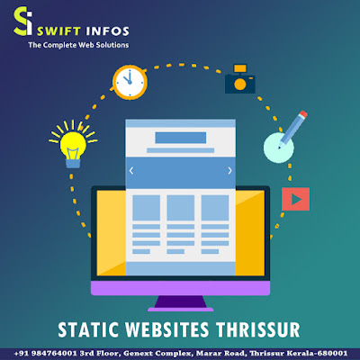  web developing thrissur | Swift Infos