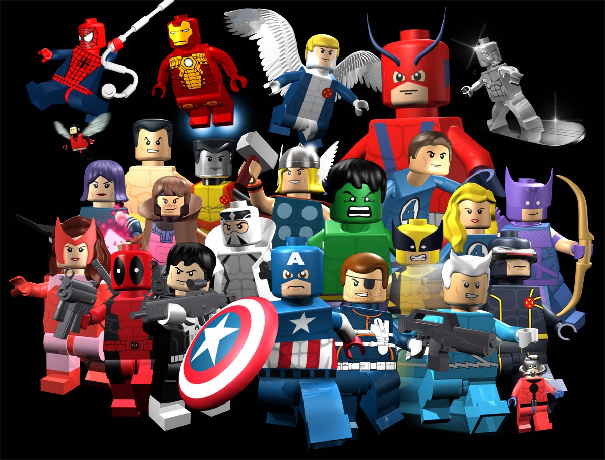 Speedy Freaks: LEGO Marvel Super Heroes launch trailer