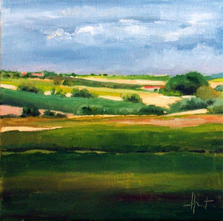 Summer Fields by Liza Hirst