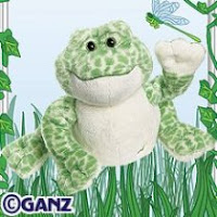 Webkinz Spotted Frog