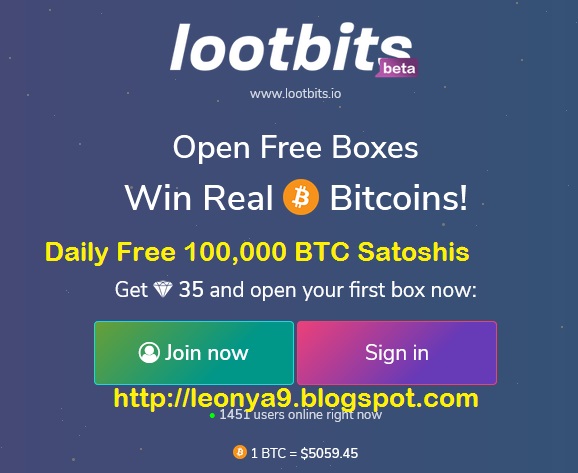Lootbits Io Review Bitcoin Loot Boxes Earn Free Bi!   tcoin Upto - 