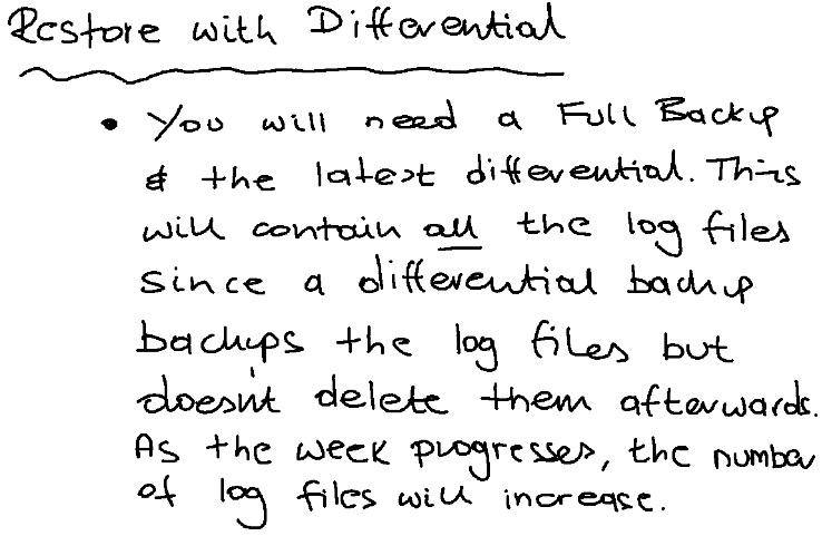 recovery database and recovery storage group using the following cmdlets