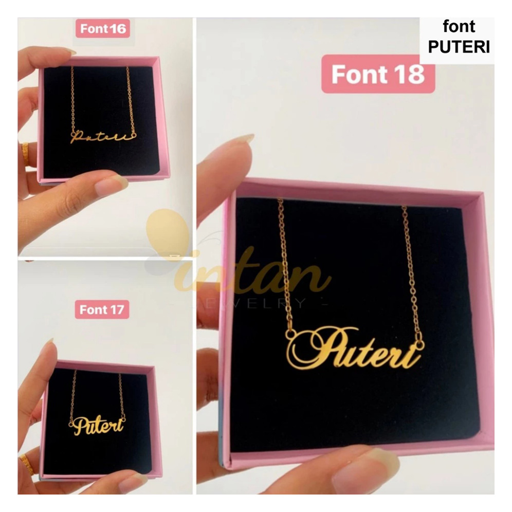 Font Nama 10